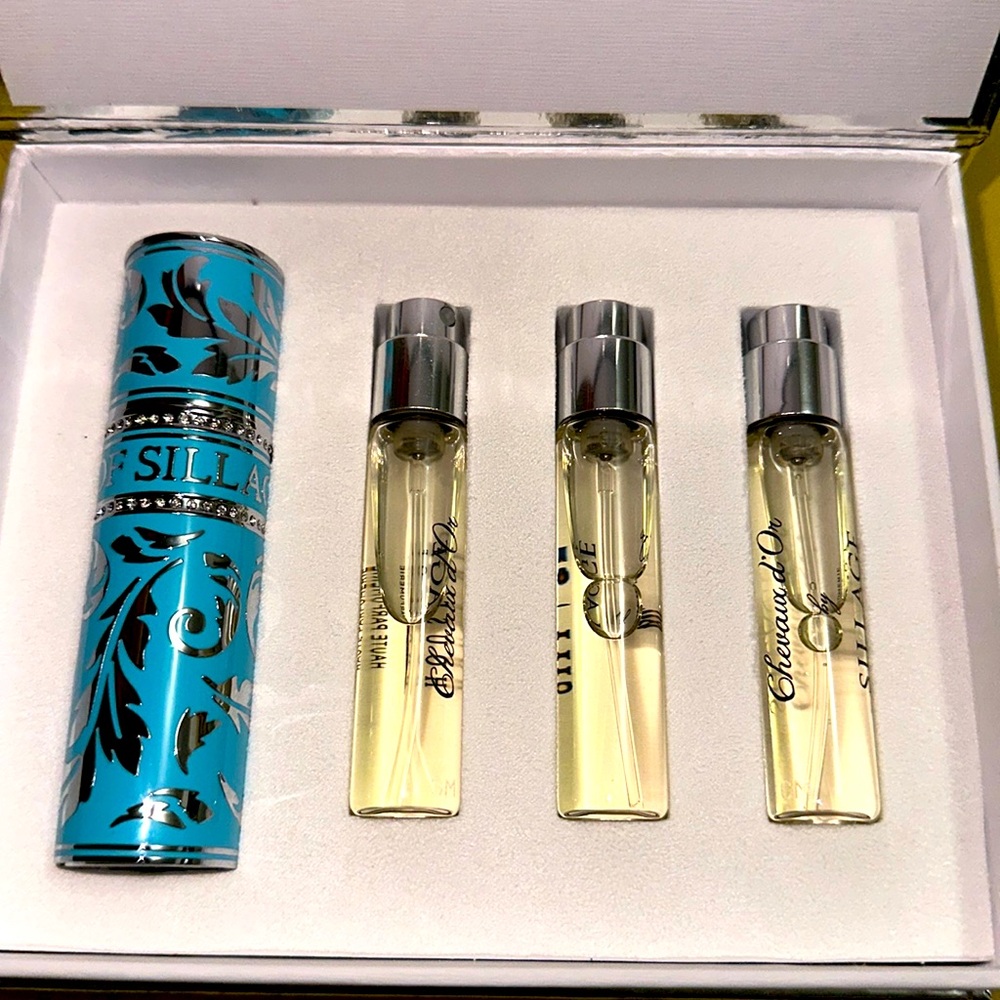House of sillage chevaux d’or travel set